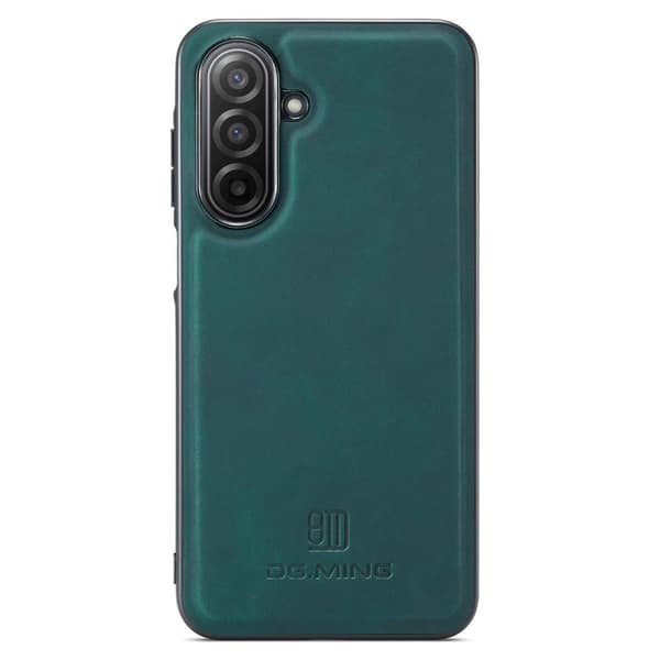 DG.MING Mobilskal till Samsung Galaxy A17 5G PU Läder Grön