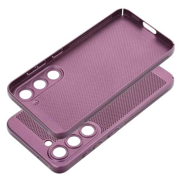 Telefontaske til Galaxy S25 Edge Breezy - Lilla Lila