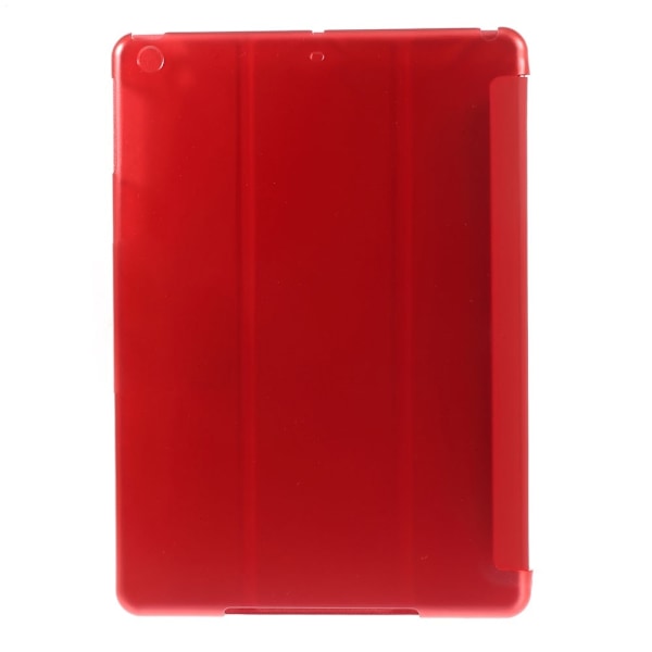 Tri-fold etui til iPad Air 2. Rød Red