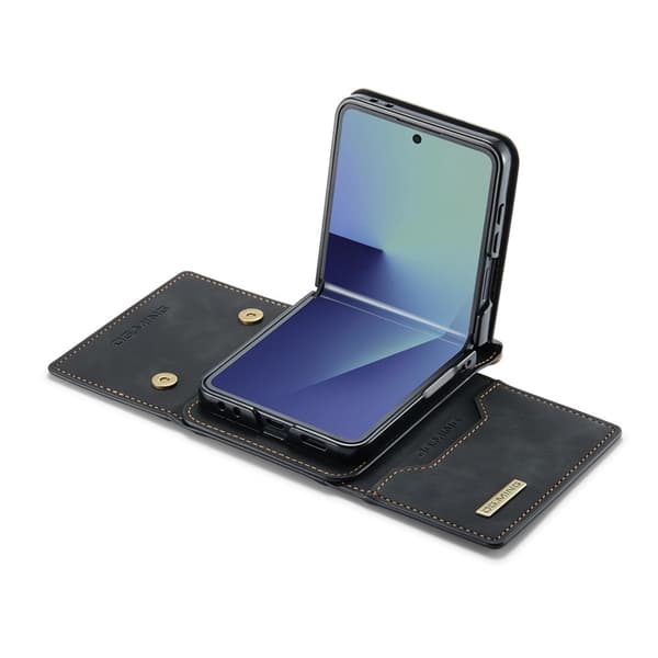 DG.MING Mobilskal till Galaxy Z Flip 7 Detachable M2 Svart