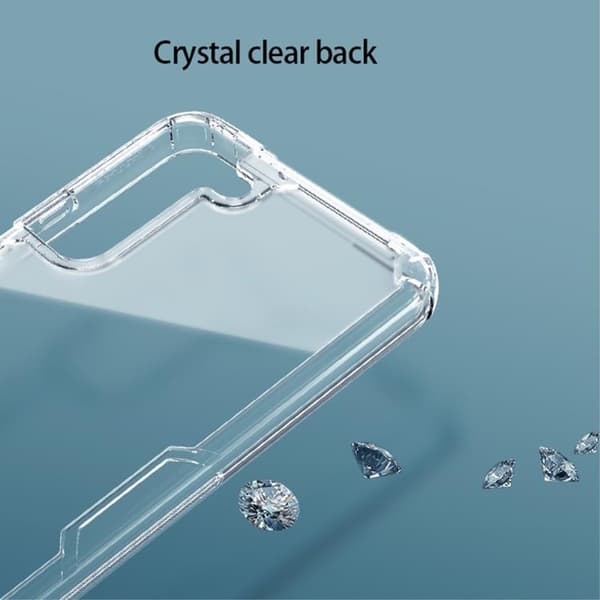 Nillkin Nature Cover Galaxy S22 Plus 5G - Transparent Transparent