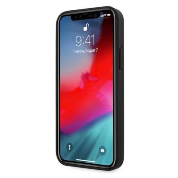 Mercedes iPhone 12 Pro Max Skal Läder - Svart Svart