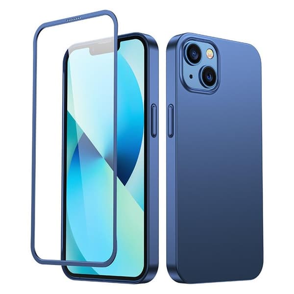 Joyroom iPhone 13  Kotelo 360 Full - Sininen Blå