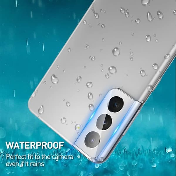 [2-PACK] Kameralinsskydd i Härdat Glas Samsung Galaxy S22 Plus Transparent