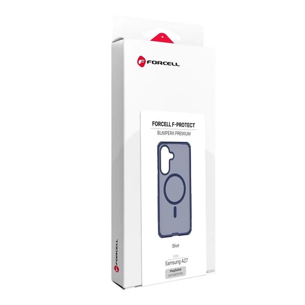 Forcell Mobilskal Magsafe För Galaxy S26 BumperX - Marinblå