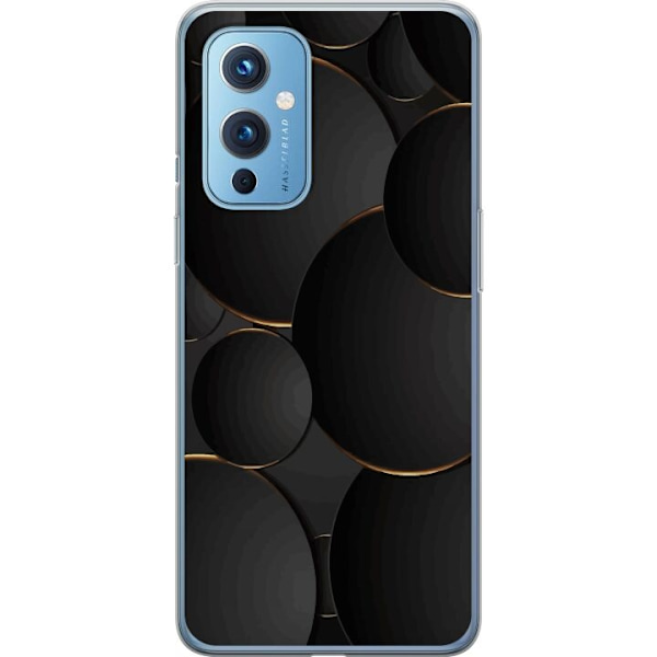 Mobilcover til OnePlus 9 med Luksuriøse Cirkler