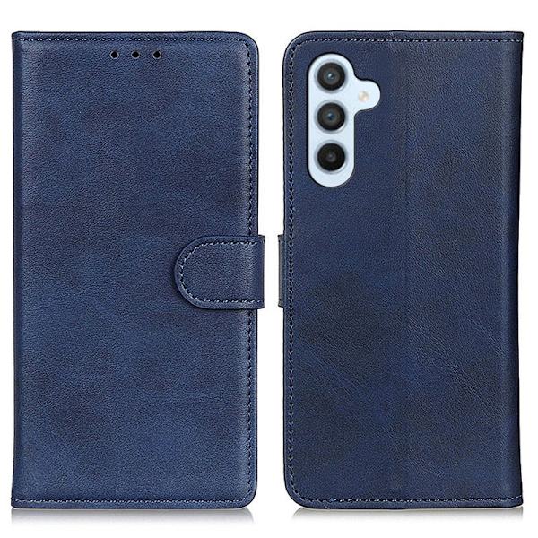 Plånboksfodral för Samsung Galaxy S26 Plus Konstläder Ställ - Blå