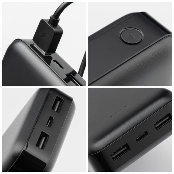 Blue Star Powerbank 20000 mAh 2.1A W2015 - Svart Black