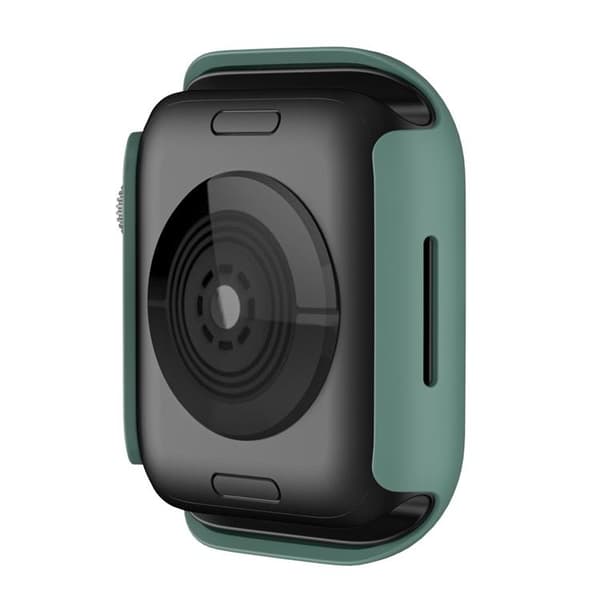 Hård PC Skal Apple Watch 7 45 mm - Grön Grön