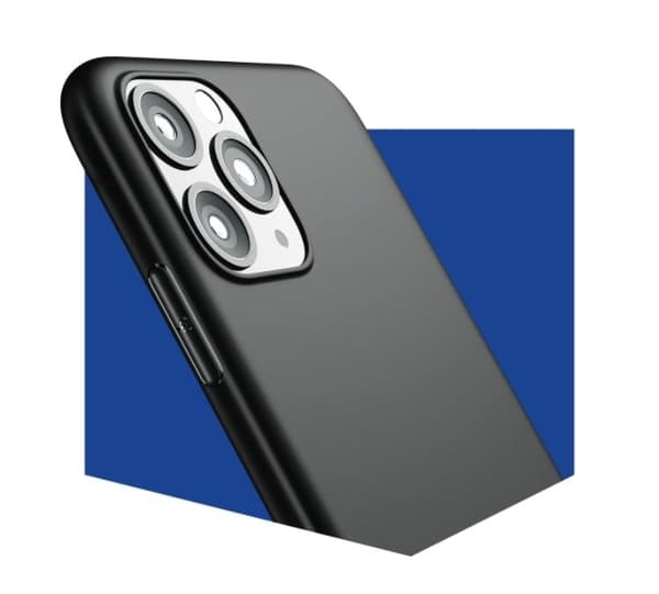 3MK iPhone 14 Pro Max Skal Matt Lovage - Punainen Röd