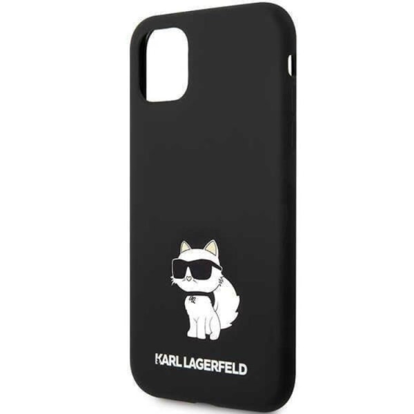 Karl Lagerfeld iPhone 11/XR Mobilskal Silicone Choupette