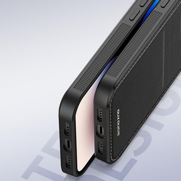 Dux Ducis Mobilskal till iPhone 13 Pro Magsafe 3-i-1 RFID Svart