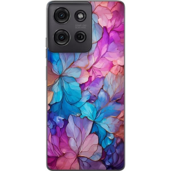 Telefontaske til Motorola Moto G75 med Magic