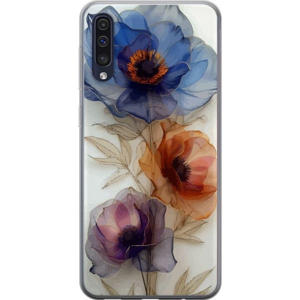 Mobilskal till Samsung Galaxy A50 med Silkesblommor
