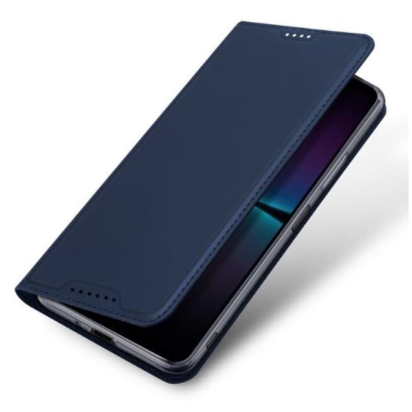 Dux Ducis Sony Xperia 1 V Wallet Case Skin Pro - sininen