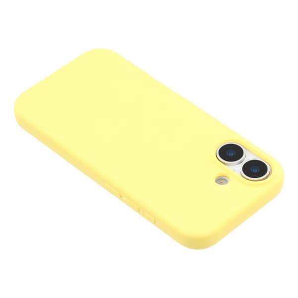 Mobilskal till iPhone 17 Arc Edge 2.0mm TPU - Gul Gul