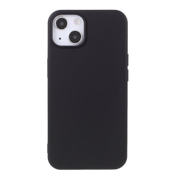 X-LEVEL Mobilskal till iPhone 13 i Liquid Silicone - Svart