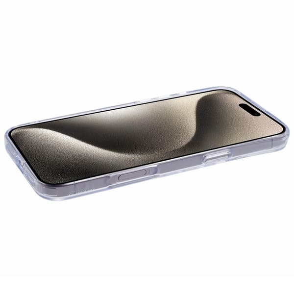 X-LEVEL Mobilskal till iPhone 17 PC + TPU Transparent Anti Drop Clear