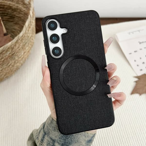 Mobilskal för Samsung Galaxy S26 Plus Magnetiskt TPU - Svart