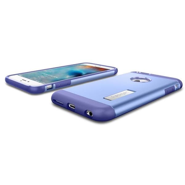 SPIGEN Slim Armor Skal till Apple iPhone 6(S) Plus - Lila Lila