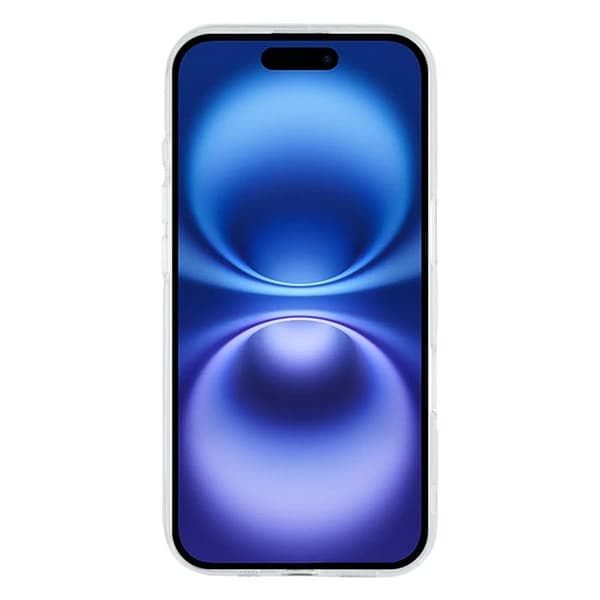 X-LEVEL Mobilskal till iPhone 16 Plus PC + TPU Transparent Fodral