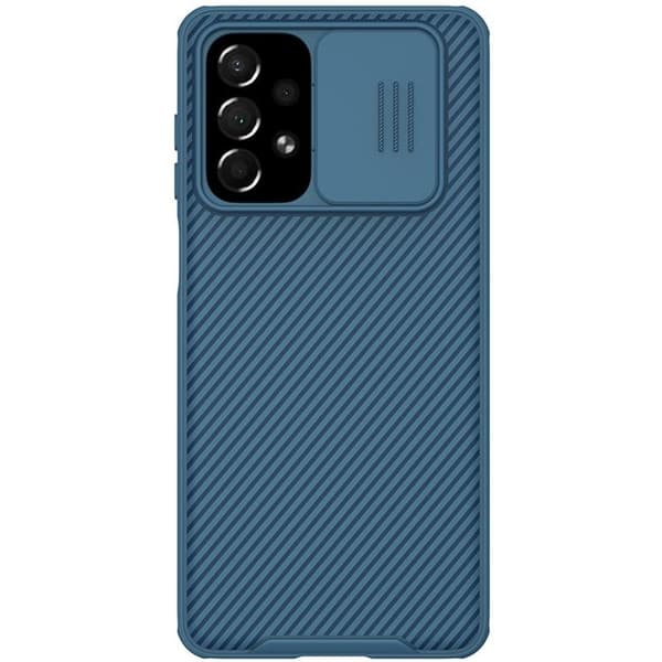Nillkin Galaxy A73 Skal CamShield Pro Armored - Blå Blå
