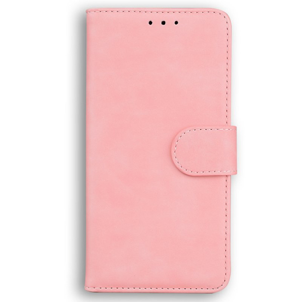 Plånboksfodral för Samsung Galaxy S26 Plus Konstläder - Rosa