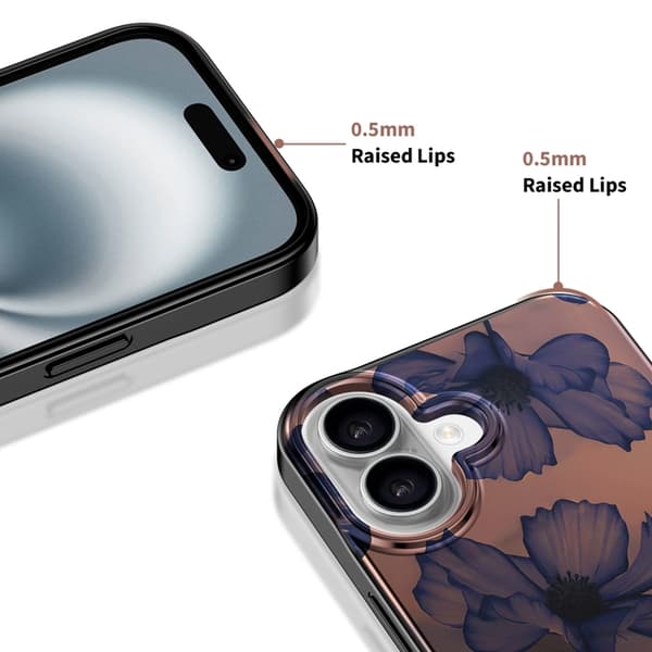 Tech-Protect telefonetui til iPhone 17 Magsafe Lamano - Velvet Night Lila