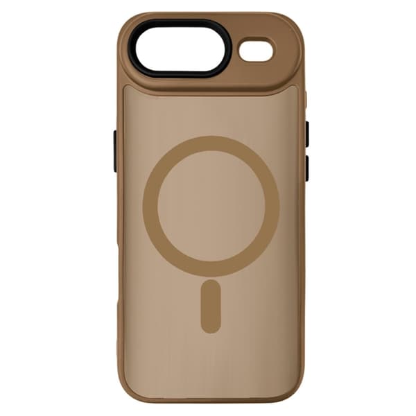 Mobilskal till iPhone Air MagSafe Skin Touch - Brun Brun
