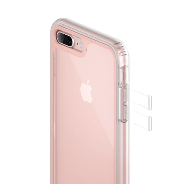 Caseology CoastLine -kuori Apple iPhone 7 Plus - Pinkki Pink