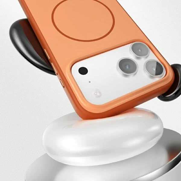 Mobilskal till iPhone 17 Pro Max Magsafe Shockproof - Rosa Rosa