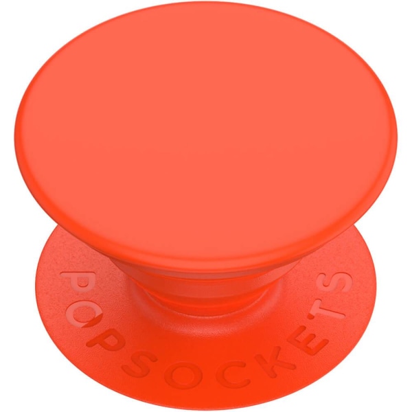 POPSOCKETS Neon Electric Orange Irrotettava Grip ja jalusta