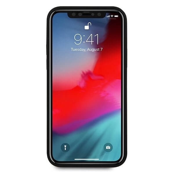 Guess iPhone 12 Pro Max Skal Saffiano Röd Röd