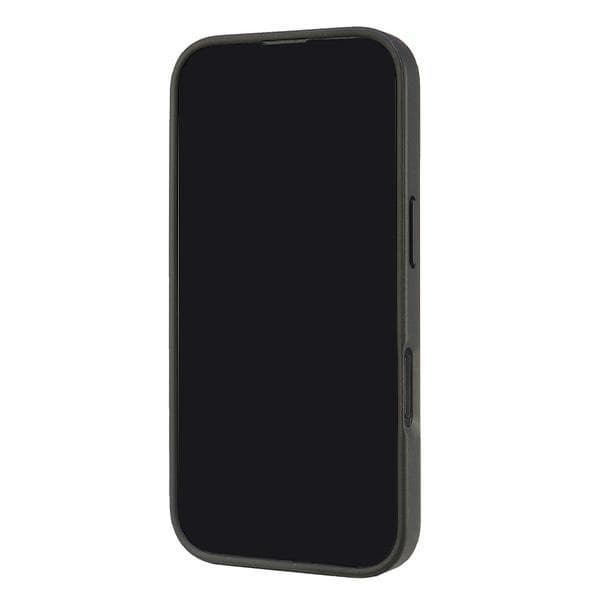 Audi Telefontaske til iPhone 16 Pro Syntetisk Læder - Sort Black