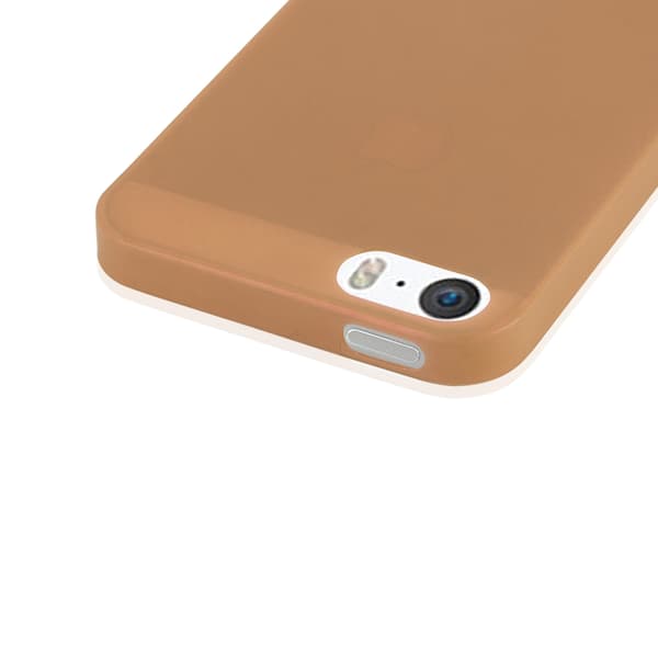 Boom Zero skal till iPhone 5/5S/5SE - Orange Orange