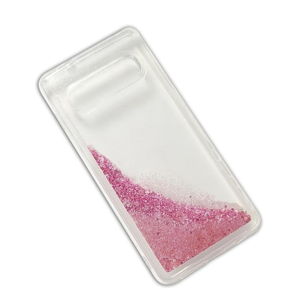 Glitter Skal till Samsung Galaxy S10 Plus - Rosa Rosa