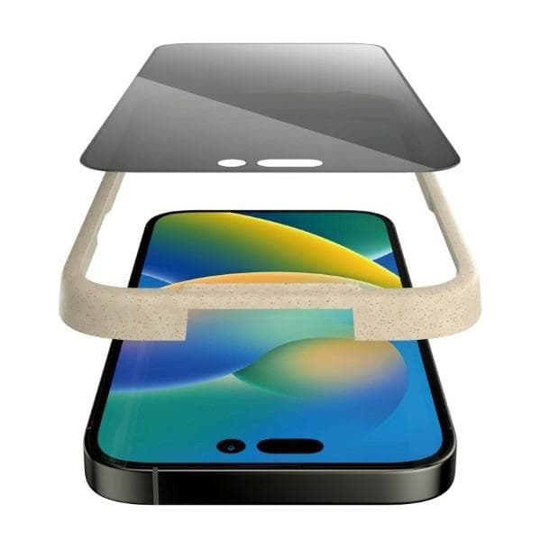 PanzerGlass iPhone 14 Pro Härdat Glas Skärmskydd Privacy