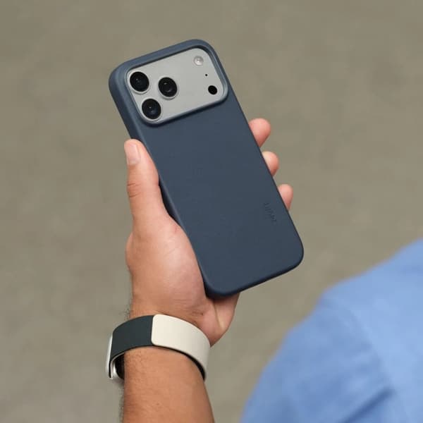 Moft Mobilskal För iPhone 17 Pro Max Magsafe Snap Movas - Marinblå