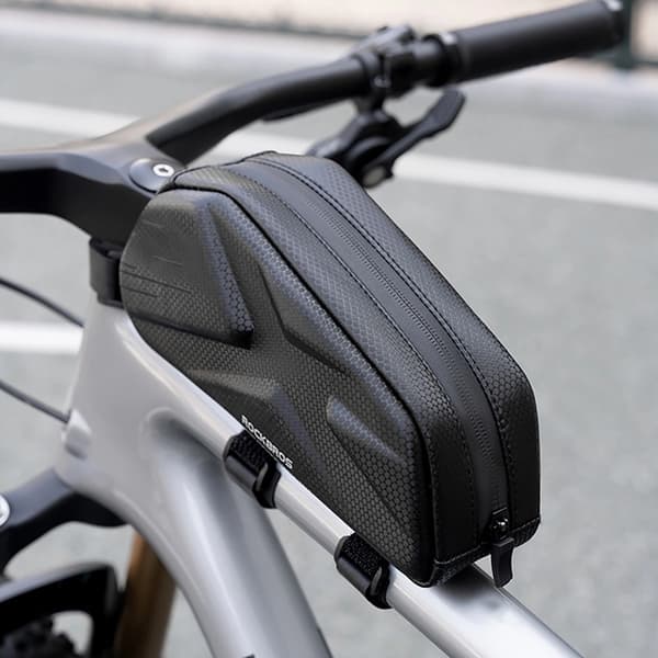 Rockbros Stiv Cykeltaske Til Ramme eller Toprør 1.4L - Sort