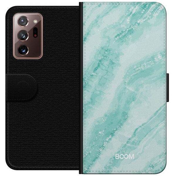 Plånboksfodral till Samsung Galaxy Note20 Ultra med Mint Marble