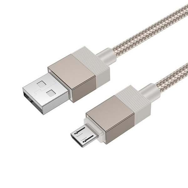 Hoco USB-A - USB-C 3A Kabel 1m X110 - Guld