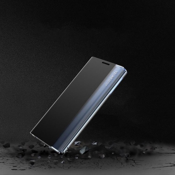 Sleep Flip Case Xiaomi Poco M4 Pro 5G - Sininen