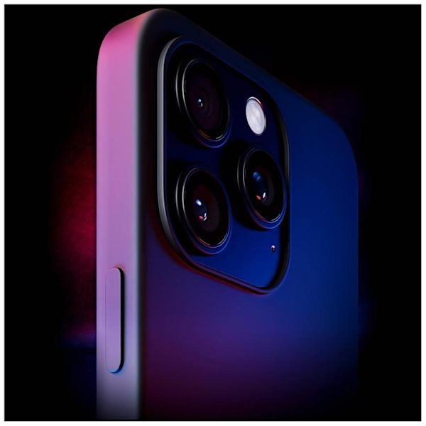 3MK Mobilskal till iPhone 16 Pro Matt Pro Svart