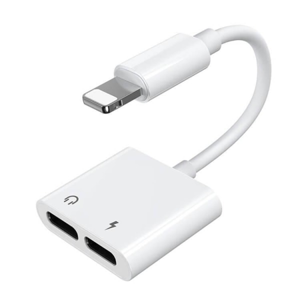 Joyroom Lightning - 2x Lightning headphone adapter Vit Vit