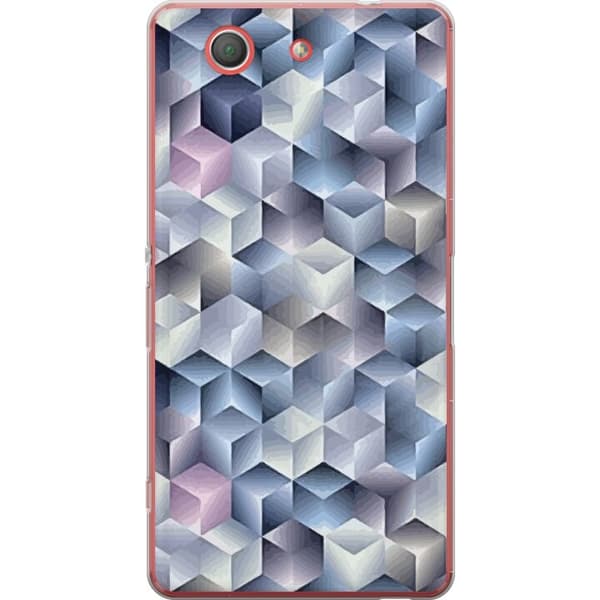 Mobilskal till Sony Xperia Z3 Compact med Cyklon