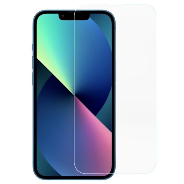 [1-PACK] iPhone 14 Plus Härdat Glas Skärmskydd - Clear Transparent