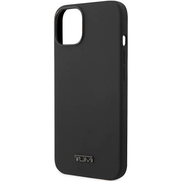Tumi Mobilskal till iPhone 14/15/13 MagSafe Liquid Silicone - Svart