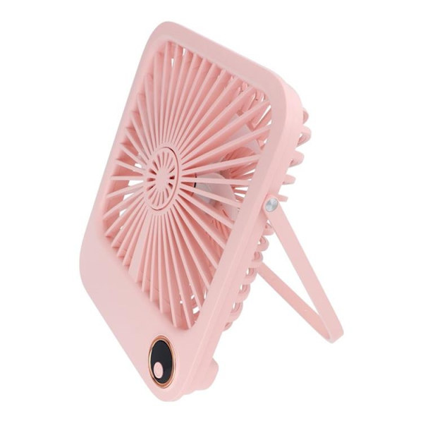 Skrivbordsfläkt med Justerbart Stativ W30 - Rosa Rosa