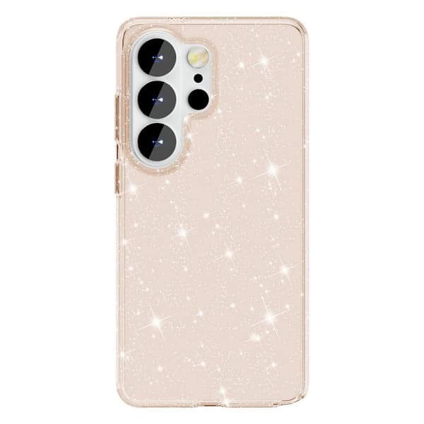 Mobilskal för Samsung Galaxy S26 Ultra Glittrande TPU + PC - Guld