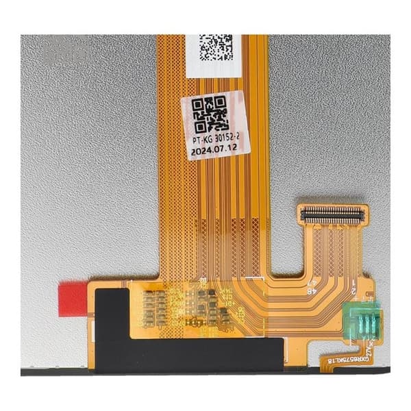 Galaxy A04s LCD-skærm A047 FixCell OEM Black
